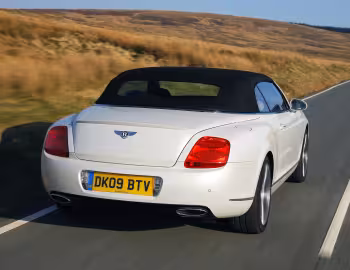 Bentley Continental GTC Speed [UK-spec] '2009–11