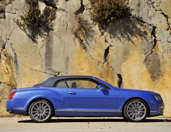 Bentley Continental GTC Speed [Worldwide] '2009–11