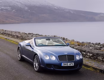 Bentley Continental GTC Speed [UK-spec] '2009–11