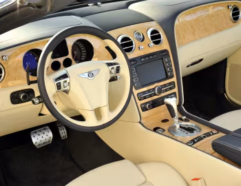 Painel frontal Bentley Continental GTC Speed [Worldwide] '2009–11