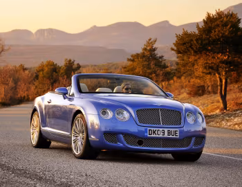 Bentley Continental GTC Speed [Worldwide] '2009–11