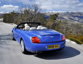 Bentley Continental GTC Speed [Worldwide] '2009–11