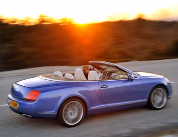 Bentley Continental GTC Speed [Worldwide] '2009–11