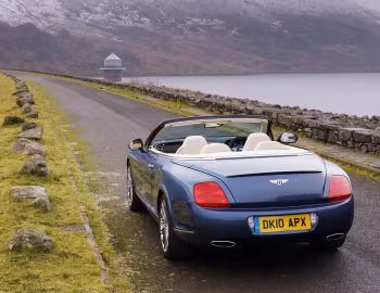 Bentley Continental GTC Speed [UK-spec] '2009–11