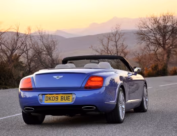 Bentley Continental GTC Speed [Worldwide] '2009–11