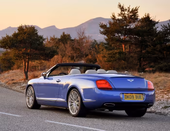 Bentley Continental GTC Speed [Worldwide] '2009–11