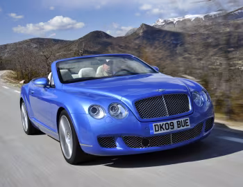 Bentley Continental GTC Speed [Worldwide] '2009–11
