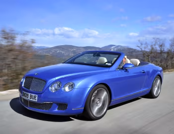 Bentley Continental GTC Speed [Worldwide] '2009–11