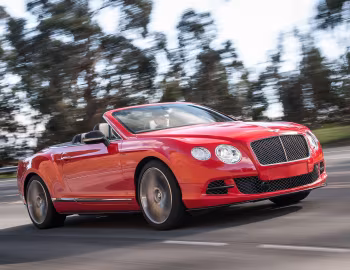 Bentley Continental GTC Speed Mulliner Styling Spec '2013–14