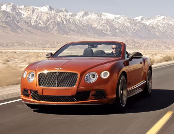 Bentley Continental GTC Speed Mulliner Styling Spec '2013–14
