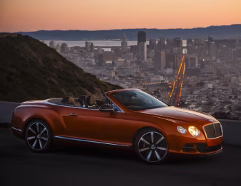 Bentley Continental GTC Speed Mulliner Styling Spec '2013–14