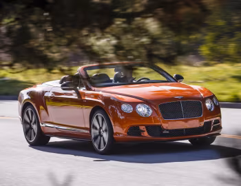 Bentley Continental GTC Speed Mulliner Styling Spec '2013–14