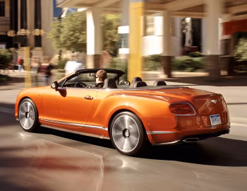 Bentley Continental GTC Speed Mulliner Styling Spec '2013–14
