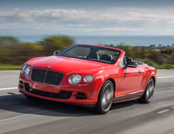 Bentley Continental GTC Speed Mulliner Styling Spec '2013–14