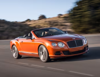 Bentley Continental GTC Speed Mulliner Styling Spec '2013–14