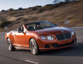 Bentley Continental GTC Speed Mulliner Styling Spec '2013–14