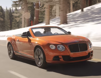 Bentley Continental GTC Speed Mulliner Styling Spec '2013–14