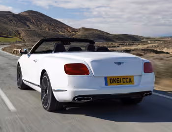 Bentley Continental GTC V8 [Worldwide] '2012–15