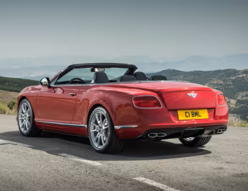Bentley Continental GTC V8 S '2013–15
