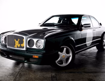Bentley Continental P116 by Mulliner Park Ward '1996