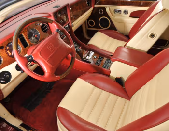 Interior Bentley Continental R '1991–2002