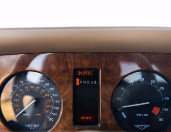 Painel 1998 Bentley Continental R California Edition [North America] (#63031) '07.1997