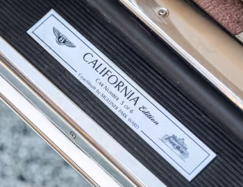1998 Bentley Continental R California Edition [North America] (#63031) '07.1997