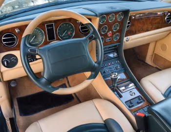 Painel frontal Bentley Continental R Le Mans Series [US-spec] (#1770) '2002