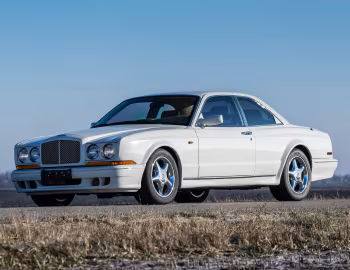 1998 Bentley Continental R California Edition [North America] (#63031) '07.1997