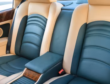 Interior Bentley Continental R Le Mans Series [US-spec] (#1770) '2002