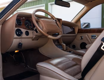 Interior 1998 Bentley Continental R California Edition [North America] (#63031) '07.1997