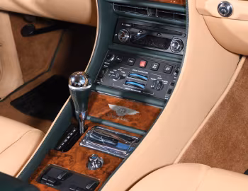 Interior Bentley Continental R Le Mans Series [US-spec] (#1770) '2002