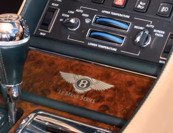 Interior Bentley Continental R Le Mans Series [US-spec] (#1770) '2002