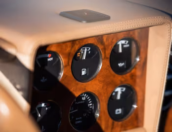 Painel 1998 Bentley Continental R California Edition [North America] (#63031) '07.1997