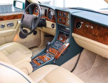Interior Bentley Continental R '1991–2002