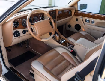 Painel frontal 1998 Bentley Continental R California Edition [North America] (#63031) '07.1997