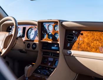 Interior 1998 Bentley Continental R California Edition [North America] (#63031) '07.1997