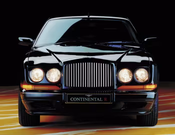 1992–2000 Bentley Continental R [RHD] '1991–2000