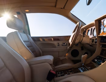 Interior 1998 Bentley Continental R California Edition [North America] (#63031) '07.1997