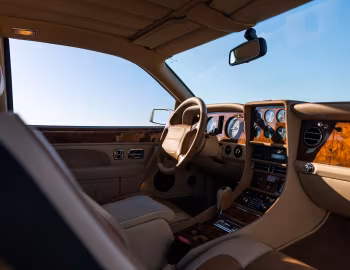 Interior 1998 Bentley Continental R California Edition [North America] (#63031) '07.1997