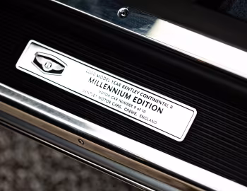 Bentley Continental R "Millenium Edition" '2000