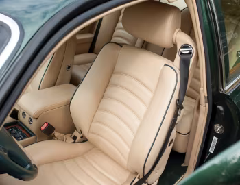 Interior Bentley Continental R "Millenium Edition" '2000
