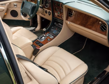 Interior Bentley Continental R "Millenium Edition" '2000