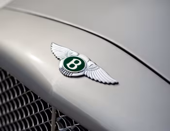 Logotipo Bentley Continental R "Millenium Edition" '2000