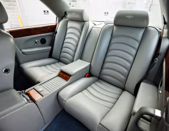 Interior Bentley Continental R "Millenium Edition" '2000