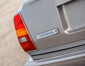 Bentley Continental R "Millenium Edition" '2000