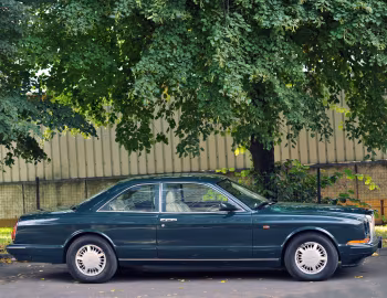 Bentley Continental R Pre-production Prototype '1991