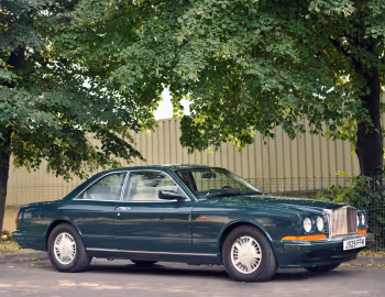 Bentley Continental R Pre-production Prototype '1991