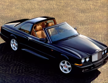 Bentley Continental SC '09.1998–03.2000