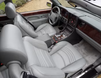 Interior Bentley Continental SC '09.1998–03.2000